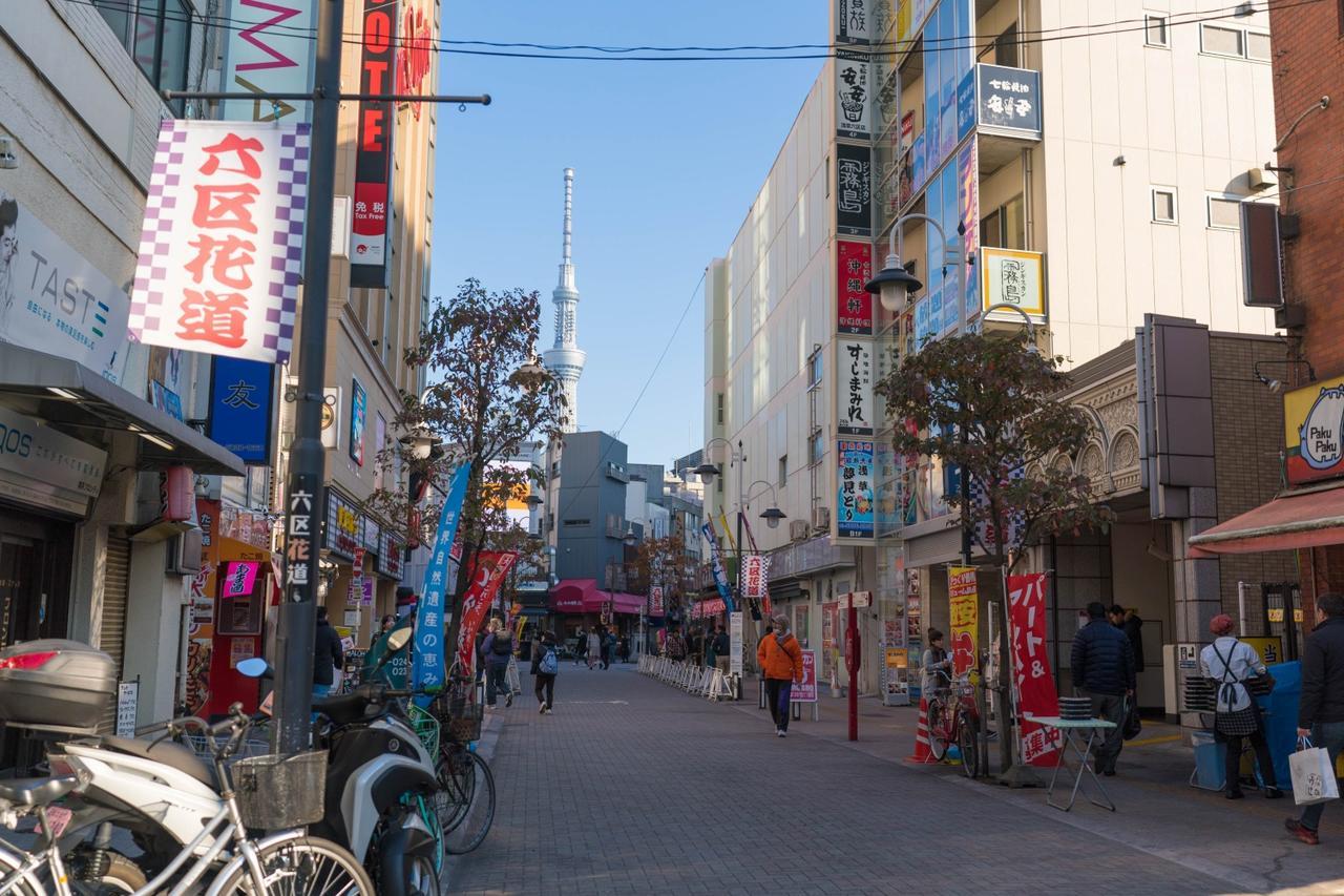 Appartamento Yadoya Senzokucho Tokyo Esterno foto