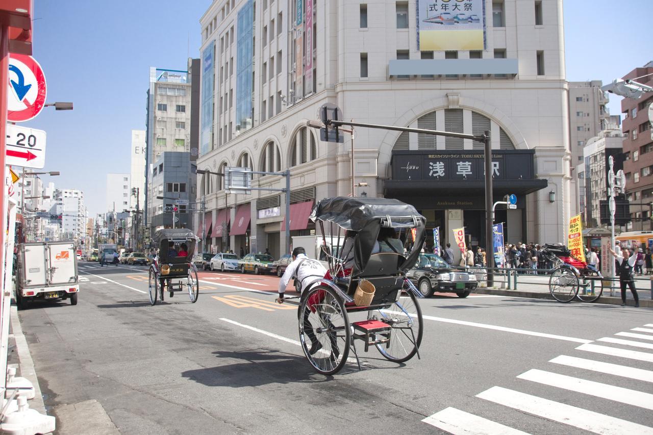 Appartamento Yadoya Senzokucho Tokyo Esterno foto