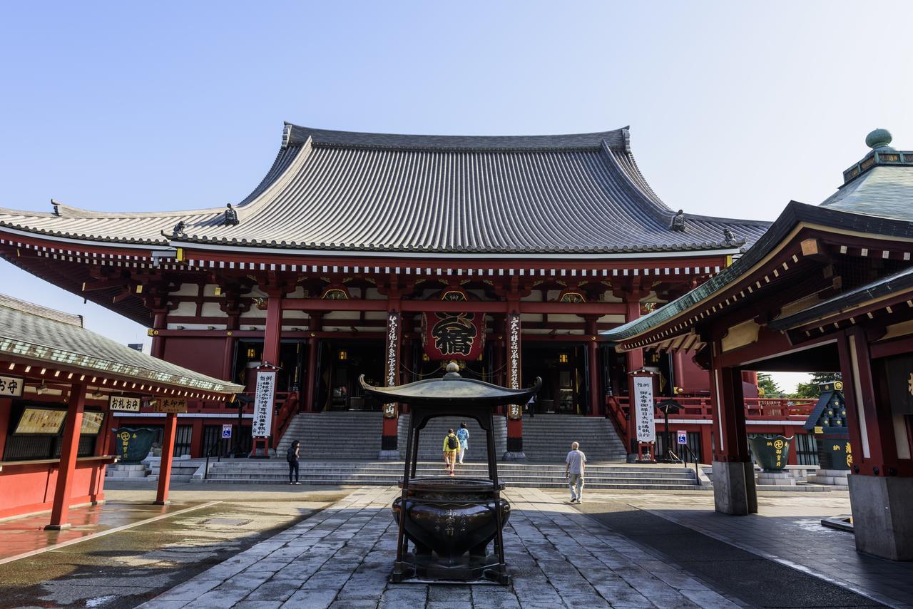 Appartamento Yadoya Senzokucho Tokyo Esterno foto