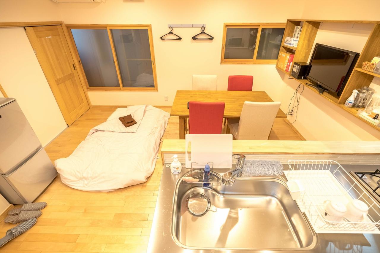 Appartamento Yadoya Senzokucho Tokyo Esterno foto